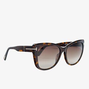 Tom Ford Nora TF937 Tortoise Shade Butterfly Frame Sunglasses